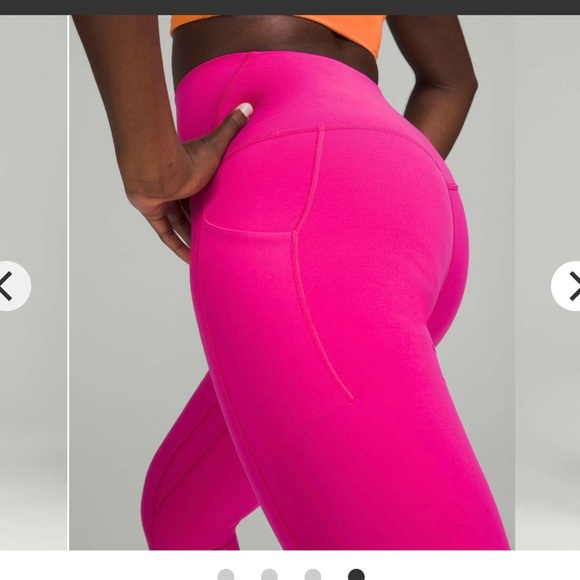 Lululemon Align High-Rise Pant with Pockets 25"
Sonic Pink - Picture 2 of 10